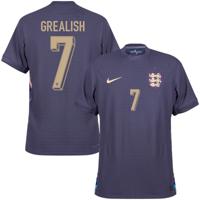 Engeland Dri Fit ADV Match Shirt Uit 2024-2025 + Grealish 7