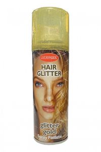 Haarspray glittergoud 125ml