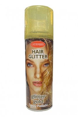 Haarspray glittergoud 125ml