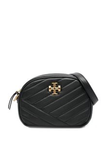 Tory Burch petit sac à bandoulière Kira Chevron - Noir