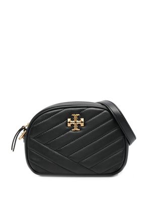 Tory Burch petit sac à bandoulière Kira Chevron - Noir