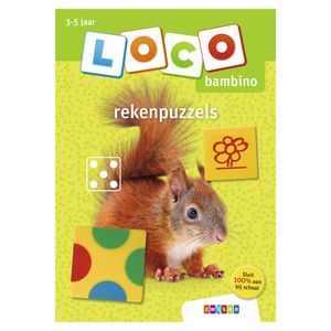 WPG Uitgevers Bambino Rekenpuzzels (3-5 jaar)