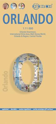 Stadsplattegrond Orlando | Borch Stadsplattegrond Orlando | Borch
