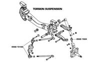 Fuseekogel TRISCAN, u.a. für Iveco - thumbnail