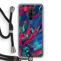 Pilgrims Of The Sea: Xiaomi Redmi 9 Transparant Hoesje met koord