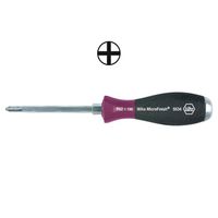 Schroevendraaier Phillips MicroFinish 5521 PH1 x 80 Wiha