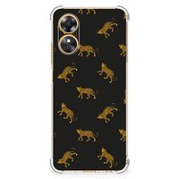 Case Anti-shock voor OPPO A17 Leopards - thumbnail