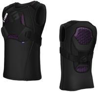 G-FORM borstprotectie "mx spike" chest/back prot. mx spike size s black