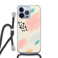 Sunday Chillings: iPhone 13 Pro Transparant Hoesje met koord