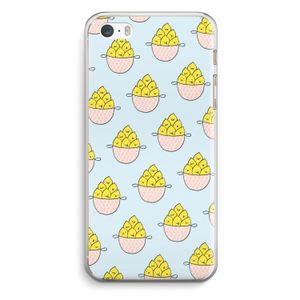 Citroenen: iPhone 5 / 5S / SE Transparant Hoesje