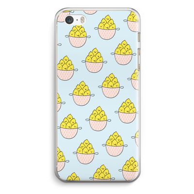 Citroenen: iPhone 5 / 5S / SE Transparant Hoesje