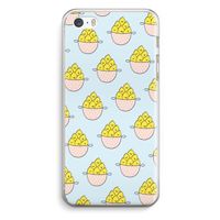 Citroenen: iPhone 5 / 5S / SE Transparant Hoesje
