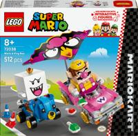 LEGO® Super Mario kart 72038 Wario & King boo