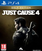 PS4 Just Cause - Gold Edition