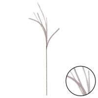 Countryfield kunsttak met 6 pluimen lichtroze 112 cm | 24 stuks