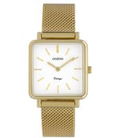 OOZOO Timepieces Horloge Vintage Goud | C9843 - thumbnail