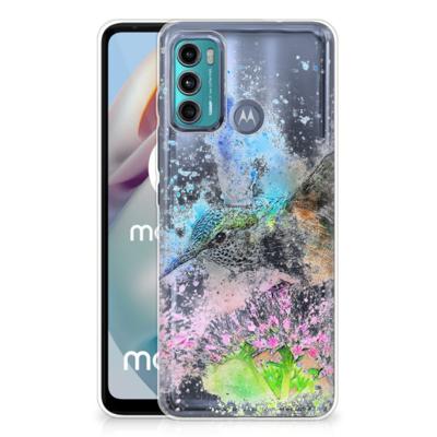 Smartphone hoesje Motorola Moto G60 Vogel