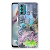 Smartphone hoesje Motorola Moto G60 Vogel