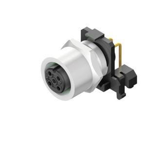 Weidmüller 2423540000 Sensor/actuator inbouwconnector M12 Aantal polen: 4 Bus, inbouw horizontaal 10 stuk(s)