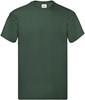 Fruit Of The Loom F110 Original T - Bottle Green - XL