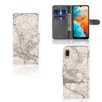 Huawei Y6 (2019) | Bookcase | Marmer Beige