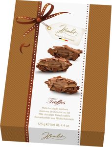 Hamlet schilfertruffels melkchocolade, doos van 125 g