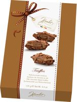 Hamlet schilfertruffels melkchocolade, doos van 125 g