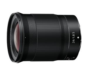 Nikon NIKKOR Z 24mm f/1.8 S MILC Zwart