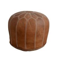 Voetensteun DKD Home Decor Bruin Vintage 48 x 48 x 35 cm