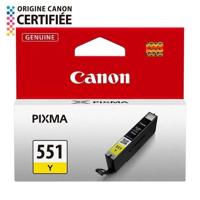 CANON CLI-551Y inktcartridge - geel - standaardcapaciteit - 330 pagina's