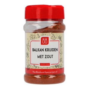 Balkan Kruiden Met Zout - Strooibus 160 gram