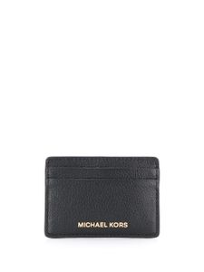 Michael Michael Kors porte-cartes Jet Set - Noir