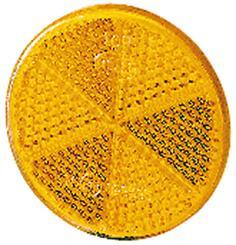 HELLA Backlight 60mm d yellow self adhesive