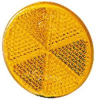 HELLA Backlight 60mm d yellow self adhesive