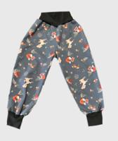 Waterproof Softshell Pants Deers And Foxes