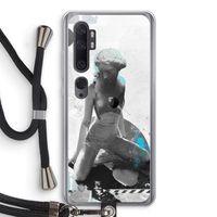 I will not feel a thing: Xiaomi Mi Note 10 Transparant Hoesje met koord