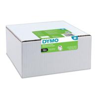 DYMO Rol met etiketten Combipack 2093094 2093094 57 x 32 mm Papier Wit 6000 stuk(s) Permanent hechtend Universele etiketten