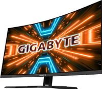 Gigabyte M32UC LED-monitor Energielabel F (A - G) 80 cm (31.5 inch) 3840 x 2160 Pixel 16:9 1 ms USB 3.2 Gen 1 (USB 3.0), HDMI, DisplayPort VA LED - thumbnail