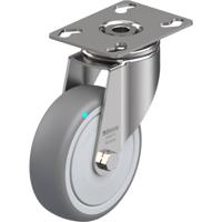 Blickle LKPXA-TPA 101KFD Zwenkwiel Wieldiameter: 100 mm Draagvermogen (max.): 110 kg 1 stuk(s)