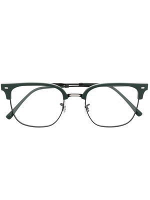 Ray-Ban lunettes de vue à monture carrée - Vert