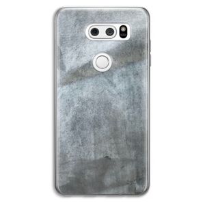 Grey Stone: LG V30 Transparant Hoesje