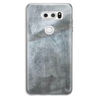 Grey Stone: LG V30 Transparant Hoesje