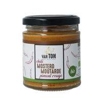 Chili mosterd bio 170 Gram
