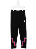 Marcelo Burlon County Of Milan Kids legging à imprimé - Noir