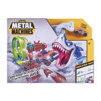 Zuru Metal Machines Shark Attack Racebaan + Die-Cast Auto - thumbnail
