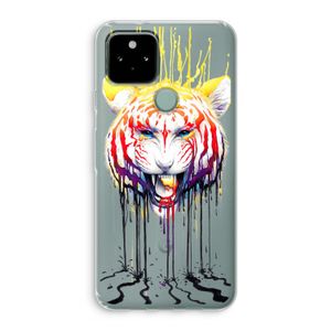 Fading: Google Pixel 5 Transparant Hoesje