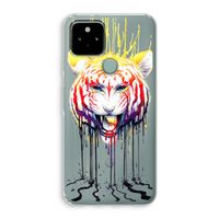Fading: Google Pixel 5 Transparant Hoesje
