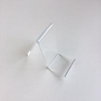 Acryl-standaard lederwaren h 10cm d 4cm