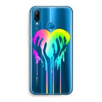 Hold My Heart: Huawei P20 Lite Transparant Hoesje