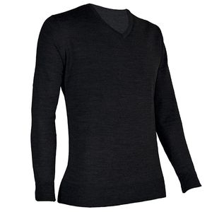 Giovanni Capraro 933-19 Heren Pullover - Zwart Melee